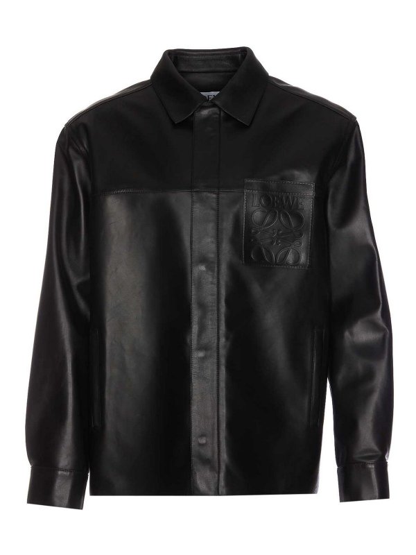 LOEWE: casual jackets - Overshirt Jacket