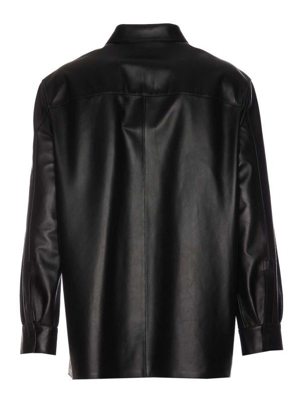 LOEWE: casual jackets online - Overshirt Jacket