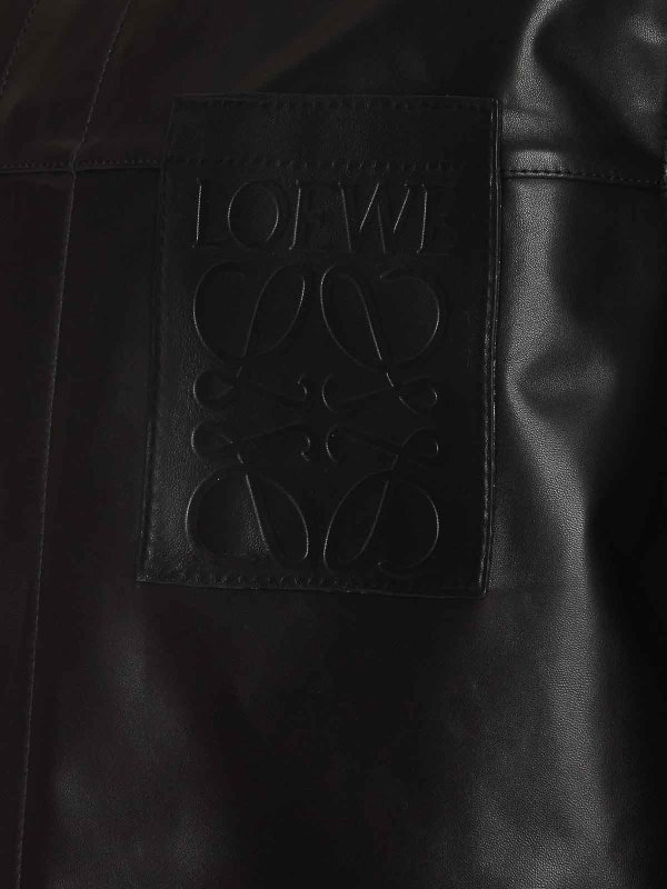 The Best Shops LOEWE: casual jackets - Overshirt Jacket