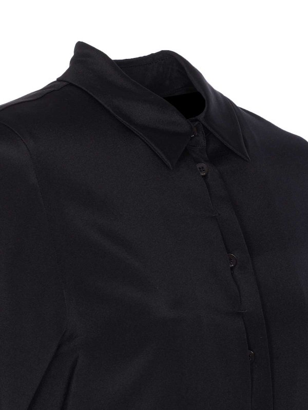 The Best Shops Max Mara: Camisas - Camisa - Negro
