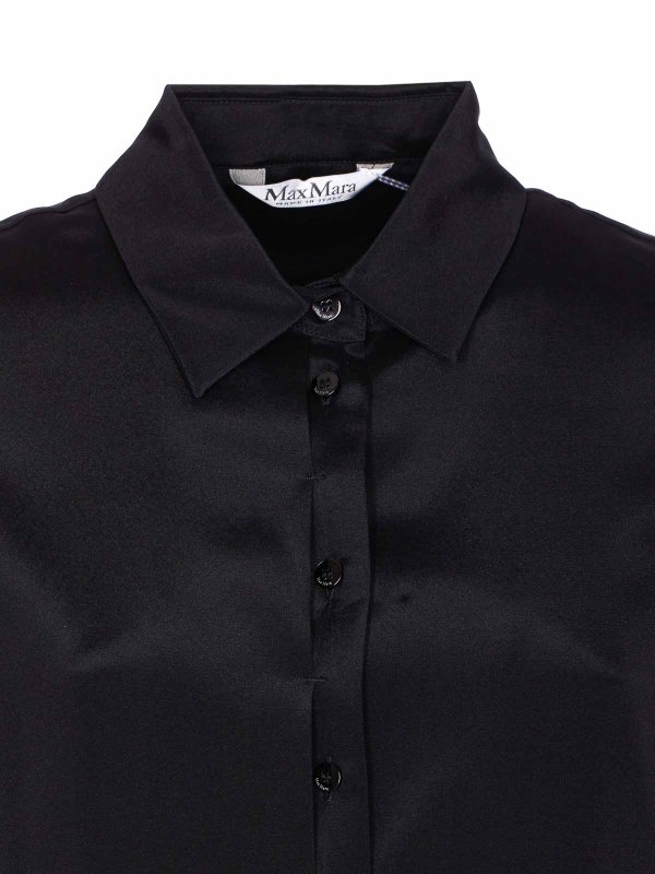Camisa - Negro shop online: Max Mara