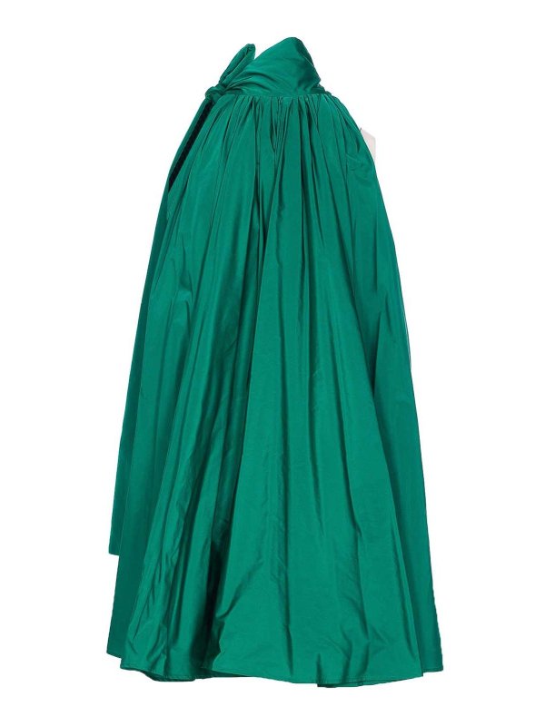Max Mara: Knielange Kleider online - Knielanges Kleid - Grün