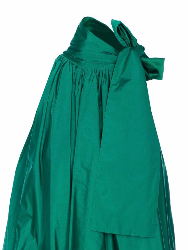 Knielanges Kleid - Grün shop online: Max Mara