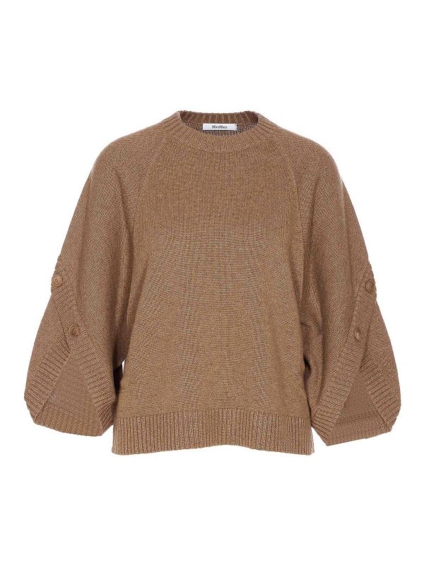 Max Mara: crew necks - Ampex Sweater