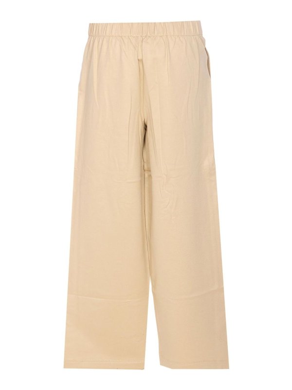 Max Mara: カジュアルトラウザー online - カジュアルパンツ - ベージュ