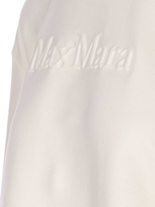 The Best Shops Max Mara: スウェット＆セーター - スウェットシャツ/セーター - 白