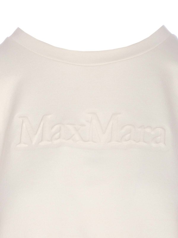 スウェットシャツ/セーター - 白 shop online: Max Mara