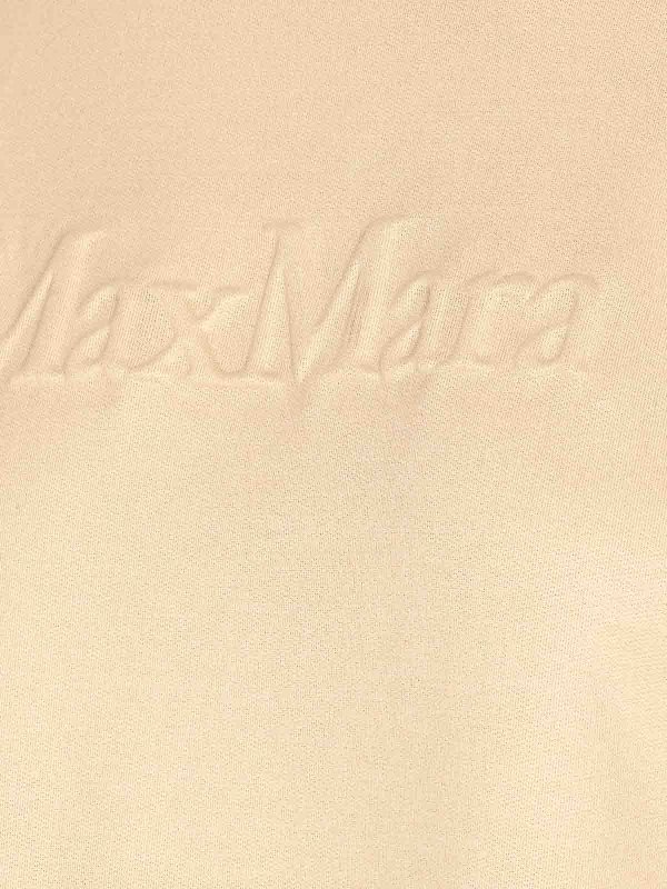 The Best Shops Max Mara: スウェット＆セーター - スウェットシャツ/セーター - ベージュ