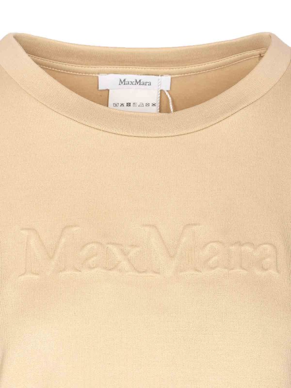 スウェットシャツ/セーター - ベージュ shop online: Max Mara