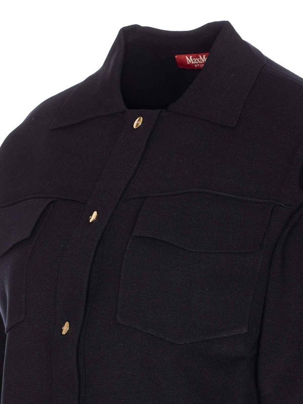 The Best Shops MAX MARA STUDIO: casual jackets - Zum Boxy Jacket