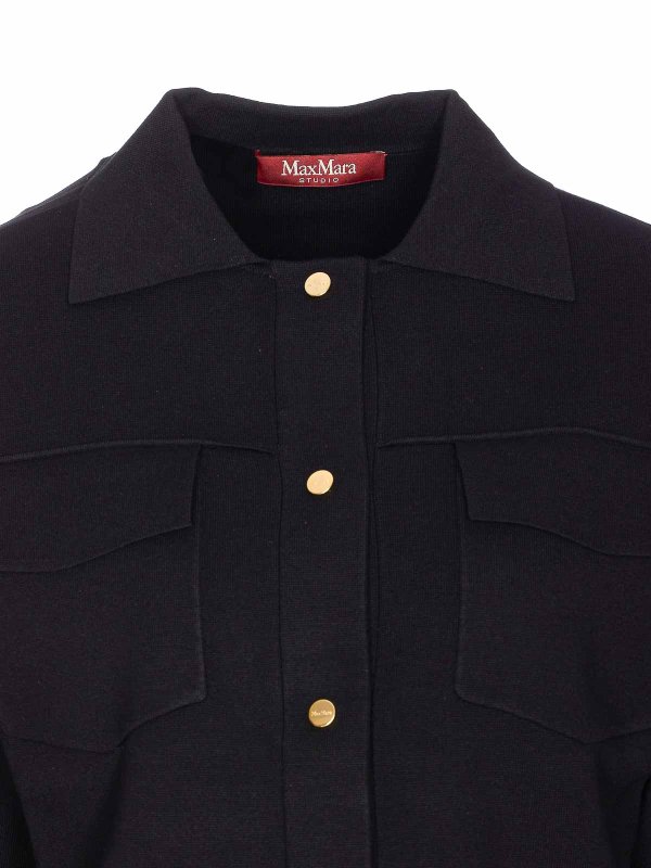 Zum Boxy Jacket shop online: MAX MARA STUDIO