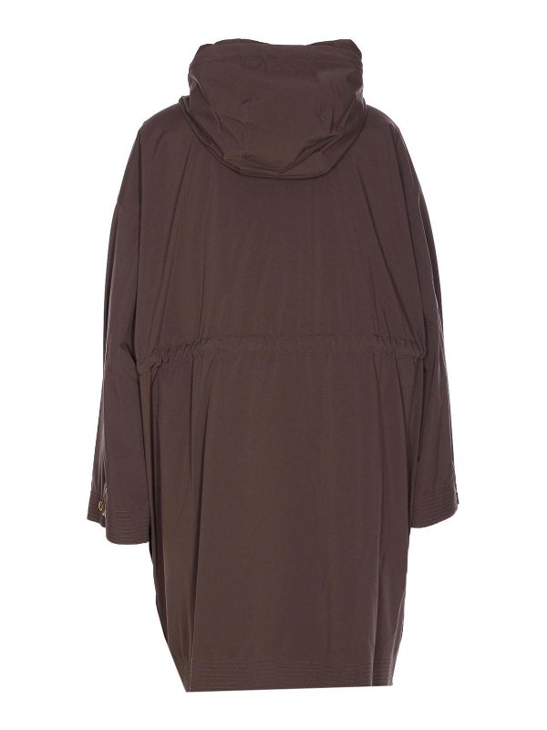 MONCLER: Parkas online - Parka - Marron
