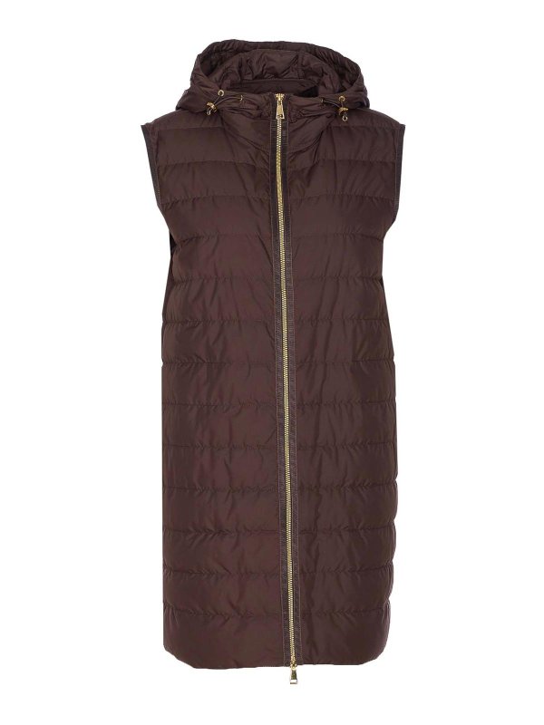 Parka - Marron shop online: MONCLER