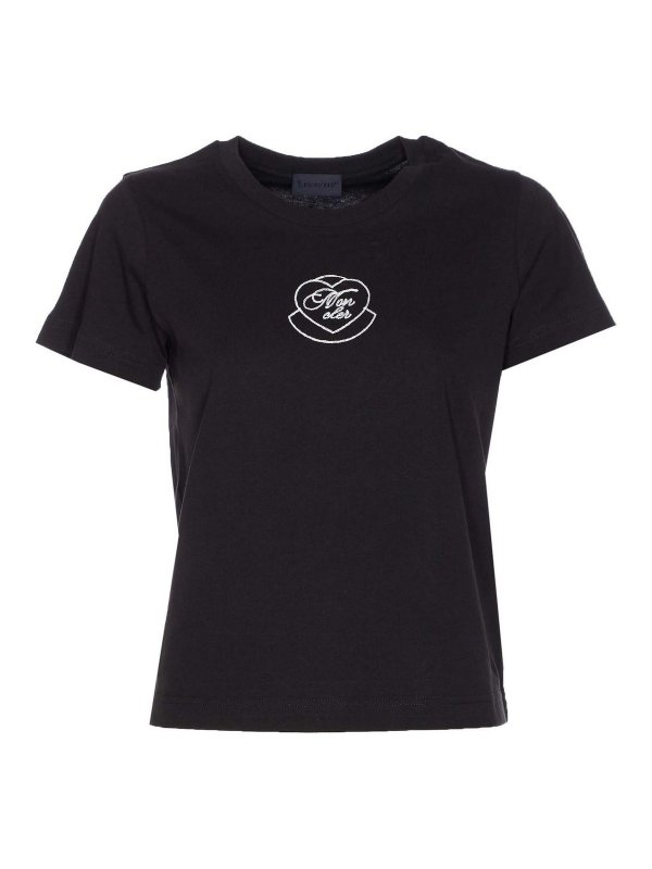 MONCLER: t-shirt - T-shirt  SS