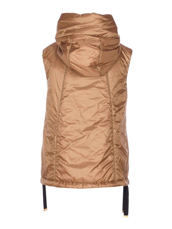S MAX MARA: padded jackets online - Greengo Light Down Jacket