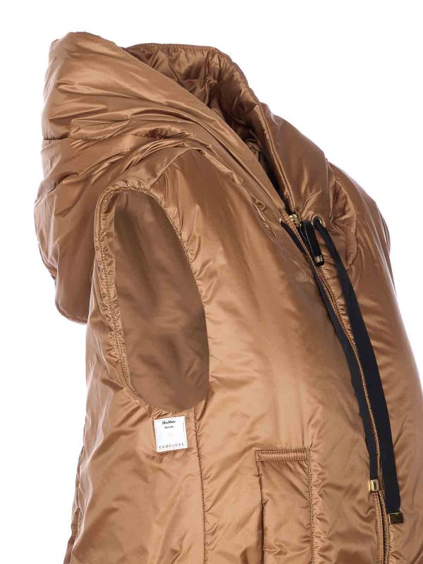 The Best Shops S MAX MARA: padded jackets - Greengo Light Down Jacket