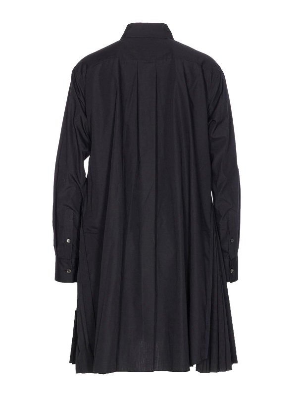 Sacai: abiti al ginocchio online - Vestito  nero