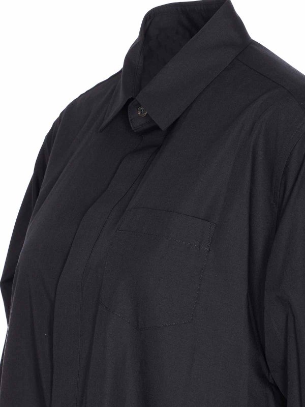 The Best Shops Sacai: abiti al ginocchio - Vestito  nero