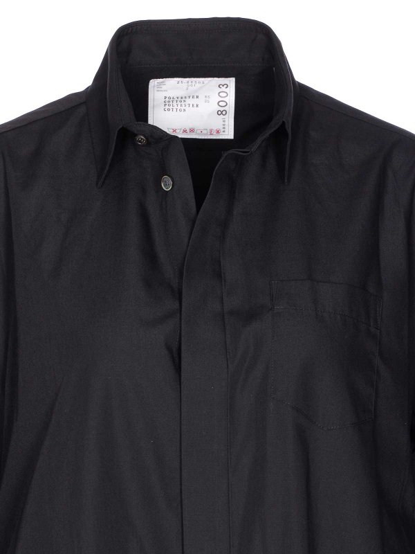 Vestito  nero shop online: Sacai