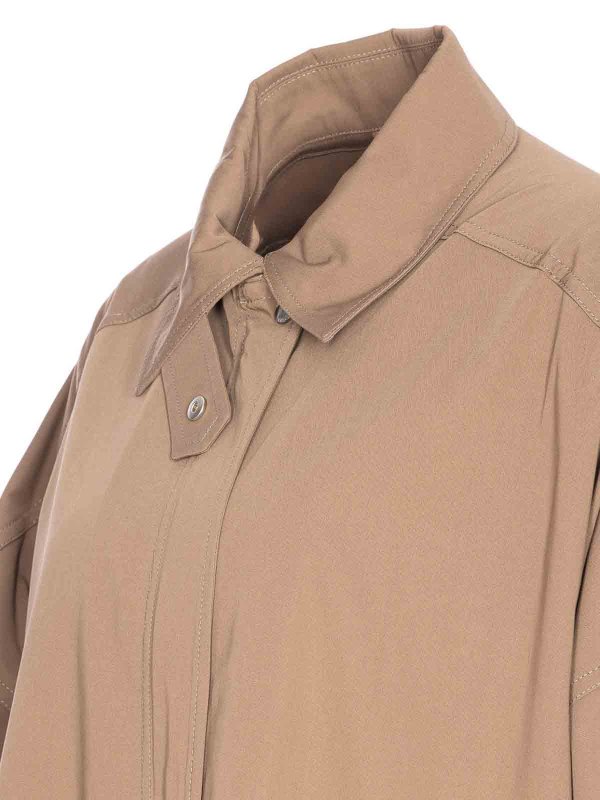 The Best Shops TOTEME: trench coats - Oversized Trench Jacket