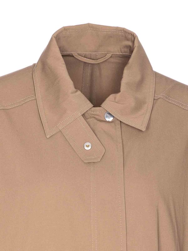 Oversized Trench Jacket shop online: TOTEME