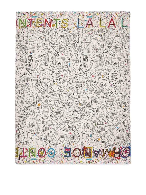 FALIERO SARTI: Écharpes - Écharpe - Multicolore