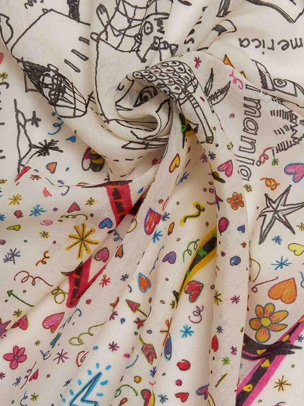 FALIERO SARTI: Écharpes online - Écharpe - Multicolore