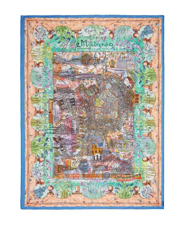 FALIERO SARTI: sciarpe e foulard - Sciarpa Milano