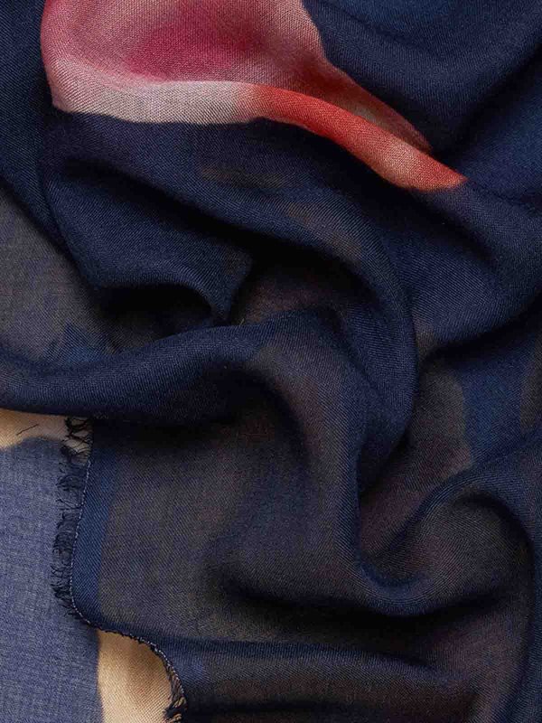 FALIERO SARTI: Bufandas y pañuelos online - Bufanda - Azul