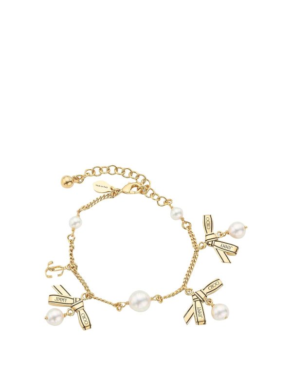 JIMMY CHOO: Bracelets  - Bracelets - Bleu