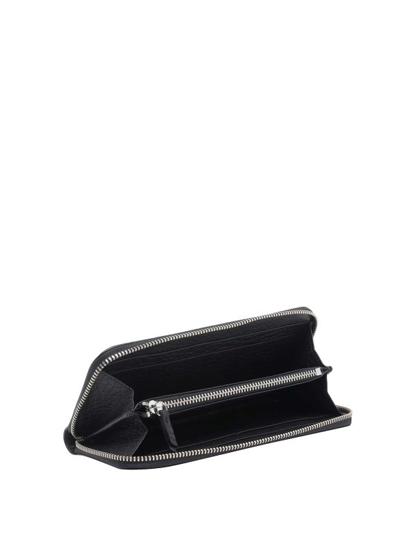ORCIANI: wallets & purses online - Black Wallet