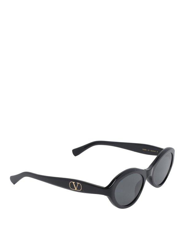 VALENTINO GARAVANI: サングラス online - サングラス - 黒