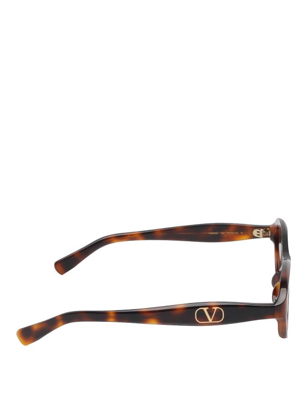 The Best Shops VALENTINO GARAVANI: サングラス - サングラス - ブラウン