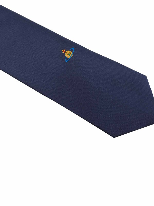 VIVIENNE WESTWOOD: Corbatas y pajaritas online - Corbata - Azul
