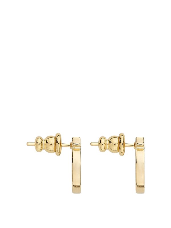 The Best Shops SALVATORE FERRAGAMO: イヤリング - イヤリング - 金