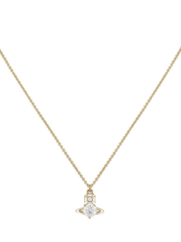 VIVIENNE WESTWOOD: ネックレス - ネックレス/チョーカー - 金