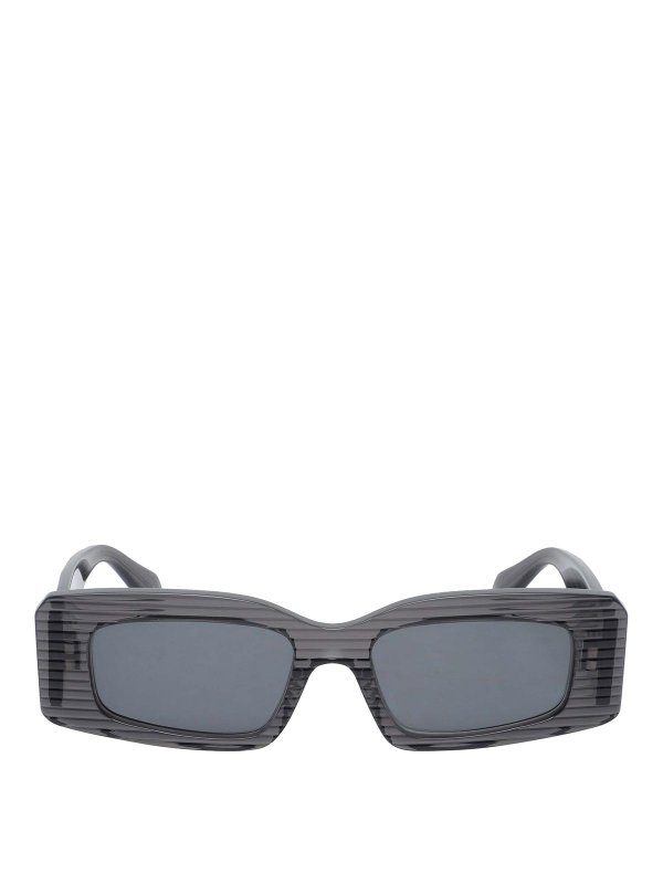 Alaïa: Gafas de sol - Gafas De Sol - Gris