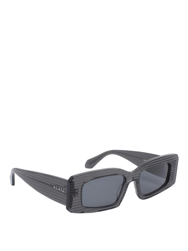 Alaïa: Gafas de sol online - Gafas De Sol - Gris