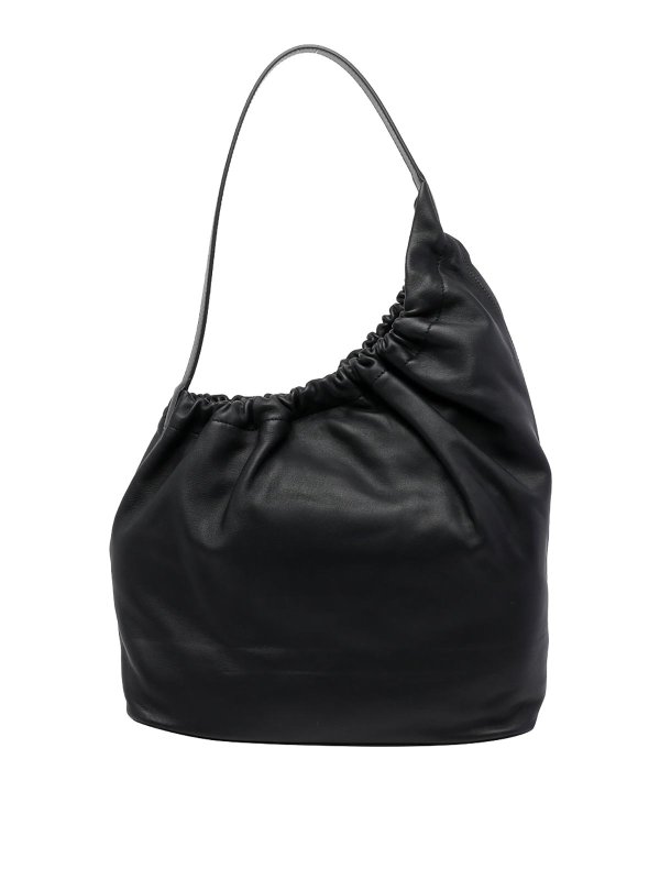 The Best Shops AESTHER EKME: ショルダーバッグ - ショルダーバッグ - 黒