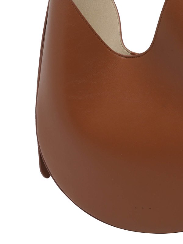 Bolsa De Hombro - Marrón shop online: AESTHER EKME