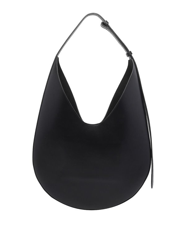 The Best Shops AESTHER EKME: ショルダーバッグ - ショルダーバッグ - 黒