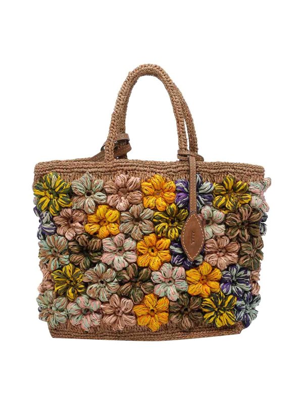 AFAR: totes bags - Small Flower Handbag