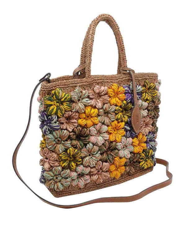 AFAR: totes bags online - Small Flower Handbag