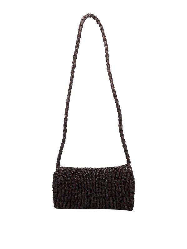 The Best Shops AFAR: borse a tracolla - Borsa a tracolla Samira marrone