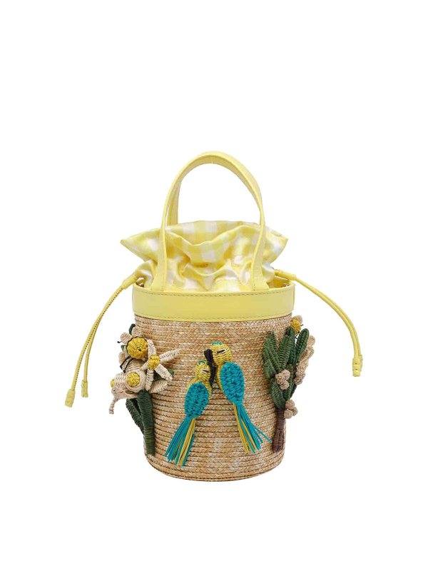The Best Shops Aquazzura: Secchielli - Mini borsa a secchiello