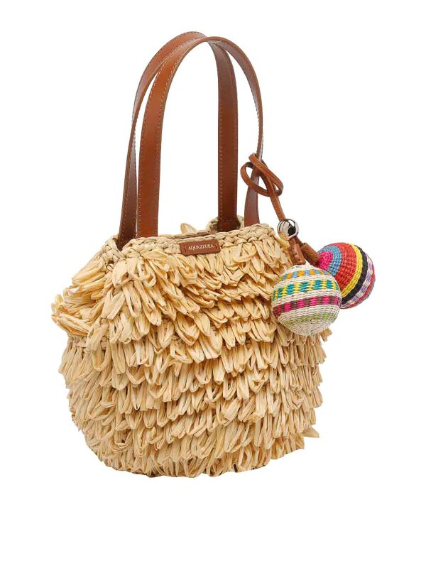 Aquazzura: トートバッグ online - トートバッグ - ベージュ