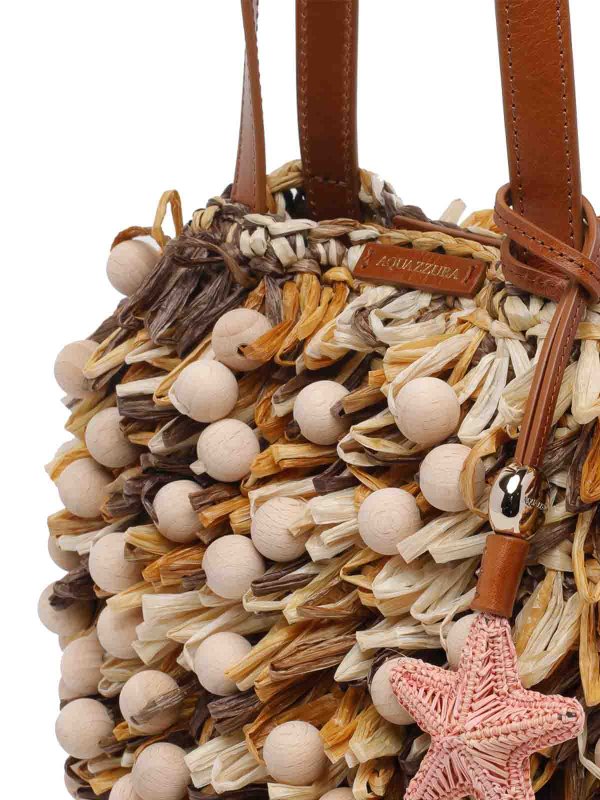 トートバッグ - ブラウン shop online: Aquazzura