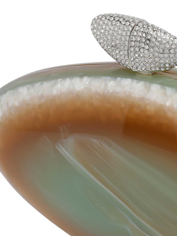 Pochette - Vert shop online: BENEDETTA BRUZZICHES
