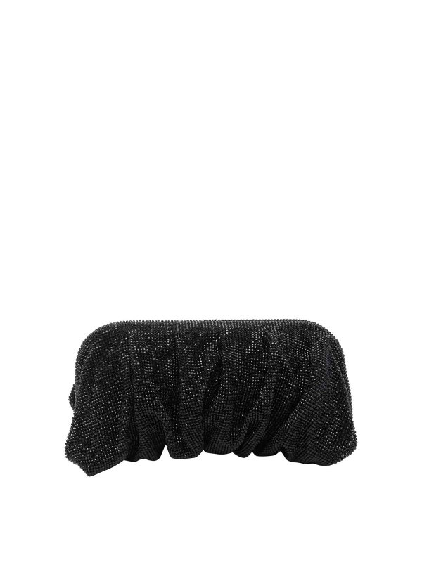 The Best Shops BENEDETTA BRUZZICHES: クラッチバッグ - クラッチバッグ - 黒
