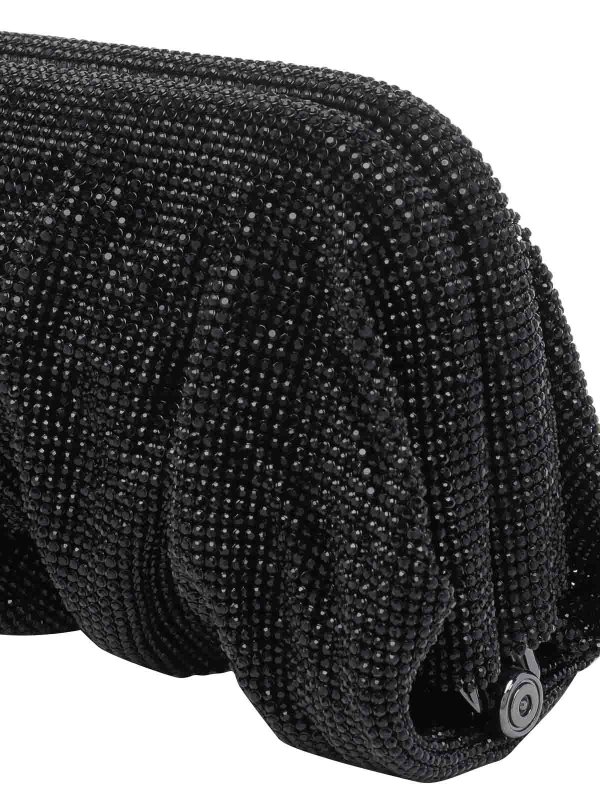 クラッチバッグ - 黒 shop online: BENEDETTA BRUZZICHES
